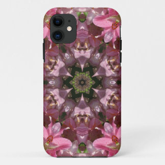 Pink Lily Fusion Kaleidoscope iPhone 11 Hoesje