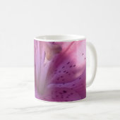 Pink Lily Mug (Devant droit)
