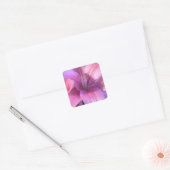 Pink Lily Sticker (Envelop)