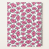 Pink Lip Kiss Lipstick & Beauty Distributeur Perso (Dos)