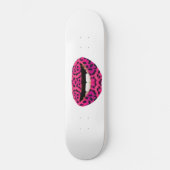Pink Lips Skateboard (Recto)