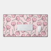 Pink Lollipops, Heart Lollipops, Lollipop Pattern (Clavier et souris)