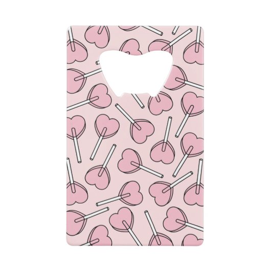 Pink Lollipops, Heart Lollipops, Lollipop Pattern (Devant)