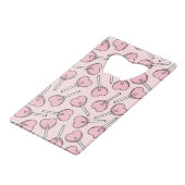 Pink Lollipops, Heart Lollipops, Lollipop Pattern (Devant Angle)