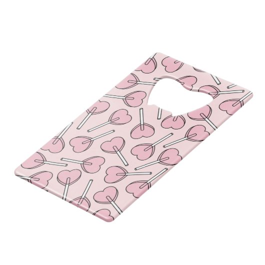 Pink Lollipops, Heart Lollipops, Lollipop Pattern (Dos Angle)