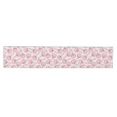 Pink Lollipops, Heart Lollipops, Lollipop Pattern Medium Tafelloper (Horizontaal)