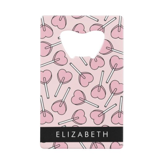 Pink Lollipops, Heart Lollipops, Lolly, Your Name (Devant)