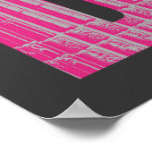 Pink London Poster (Hoek)