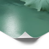 Pink Lotus Artwork Foto Afdruk (Hoek)