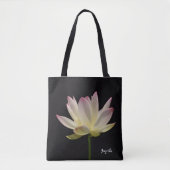 Pink Lotus Shoulder Tote Draagtas (Voorkant)