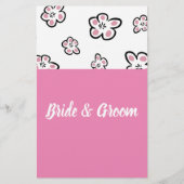 PINK LOVE, LOVE SONG SHOWER GAME KAART (Achterkant)