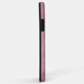 Pink Lovebirds Floral Vine coque iphone (Dos/Droite)