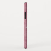 Pink Lovebirds Floral Vine coque iphone (Dos/Droite)