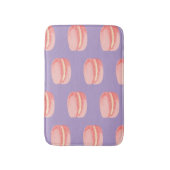 Pink Macaroons Badmat (Voorkant Verticaal)