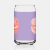 Pink Macaroons Blikvorm Glas (Links)