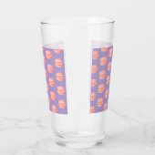 Pink Macaroons Glas (Links)