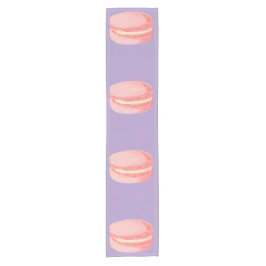 Pink Macaroons Korte Tafelloper
