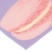 Pink Macaroons Korte Tafelloper (Hoek)