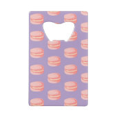 Pink Macaroons Kredietkaart Flessenopener (Achterkant)