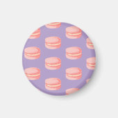 Pink Macaroons Magneet (Voorkant)