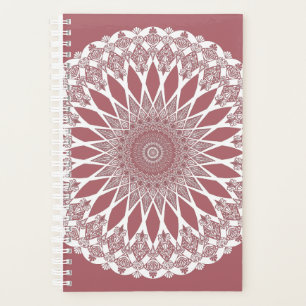 Pink Madder Tristyns Mandala