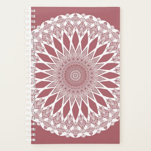 Pink Madder Tristyns Mandala (Devant)