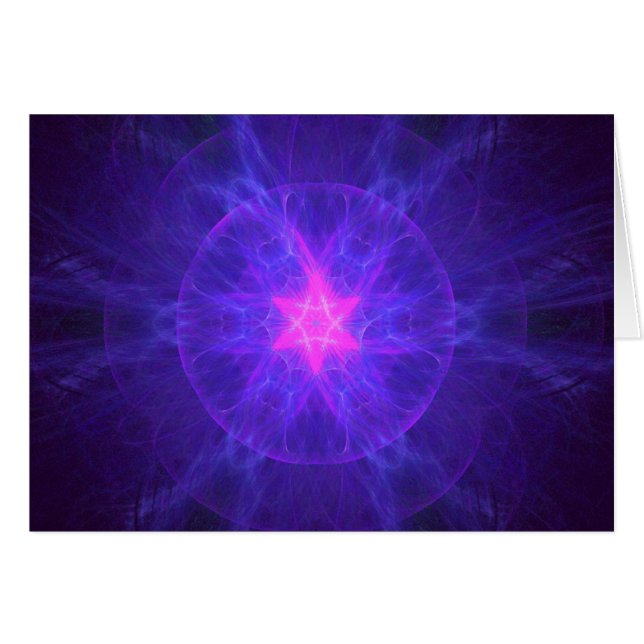 Pink Magen David (Devant horizontal)