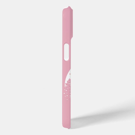 Pink Magic Christmas Case-Mate iPhone Case (Achterkant / Rechts)