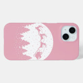 Pink Magic Christmas Case-Mate iPhone Case (Achterkant (horizontaal))