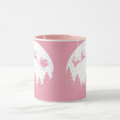 Pink Magic Christmas Mok (Midden)