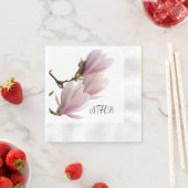 Pink Magnolia Event Servet (Insitu)