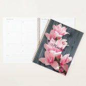 Pink Magnolias Planner (Display)