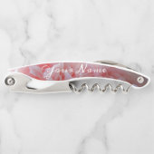 Pink Mallow Kurkentrekker (Voorkant)