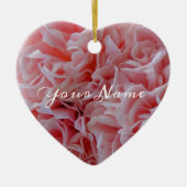 Pink Mallow Ornament (Voorkant)