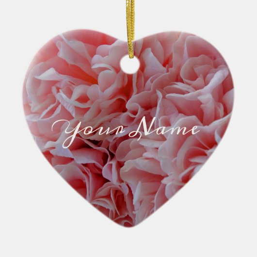 Pink Mallow Ornament (Voorkant)