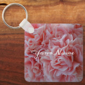 Pink Mallow Sleutelhanger (Voorkant)