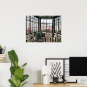 Pink Mama Paris Frankrijk Art Gallery Poster (Thuiskantoor)