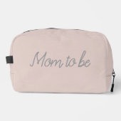 Pink Maman sera un sac de toilette (Recto)