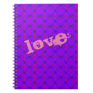 PINK MANDALA NOTITIEBOEK VERLIEPEN