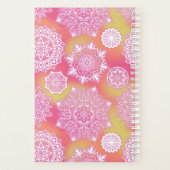 Pink Mandala Planner (Achterkant)