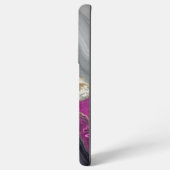 Pink Marble Design Samsung Galaxy Hoesje (Achterkant horizontaal)