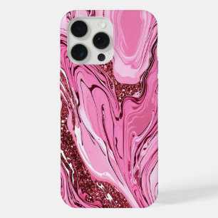 Pink Marble Dream iPhone 15 Pro Max Hoesje