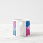 Pink Martini Abstract Espresso Mug (Dos)