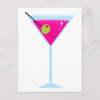 Pink Martini Briefkaart