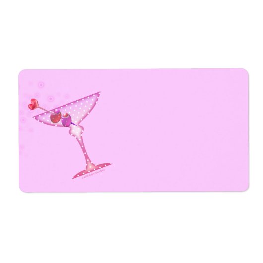 PINK MARTINI LABELS (Voorkant)