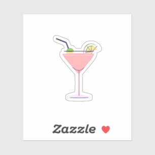 Pink Martini Sticker