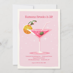 Pink Martini Uitnodiging