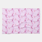 PINK MARTINIS Kitchen, Bath, Bar TOWEL Theedoek (Horizontaal)