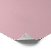Pink / Mauve Minimaliste Lune Phase Impression mur (Coin)