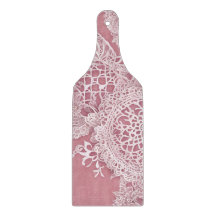 Pink Me In Lace AI-kunst